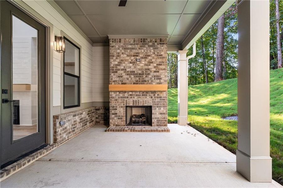 Exterior details and patio area of a home in , Jefferson (Image 30). Exterior details and patio area of a home in , Jefferson (Image 30).