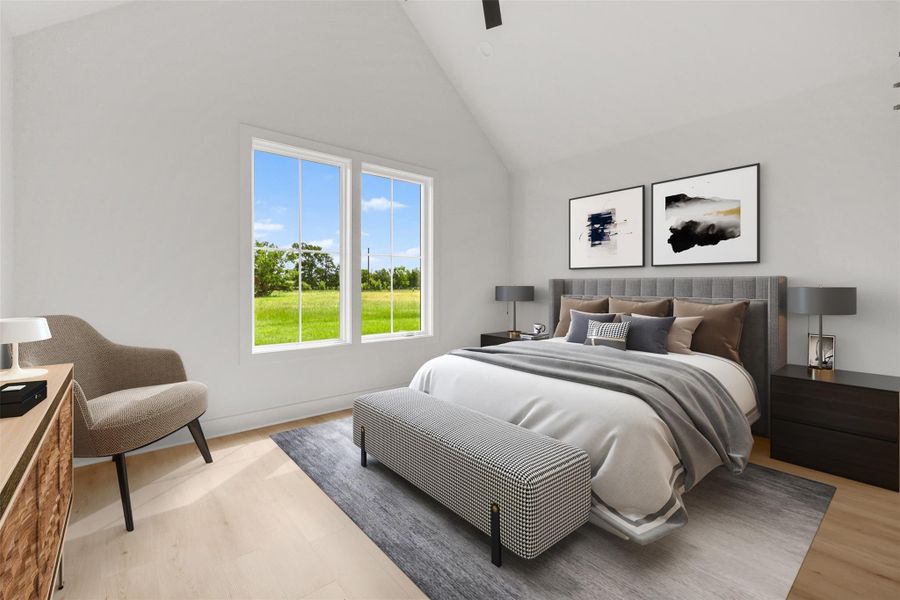 Furnished interior view inside a new home in , Franklin (Image 8). Furnished interior view inside a new home in , Franklin (Image 8).