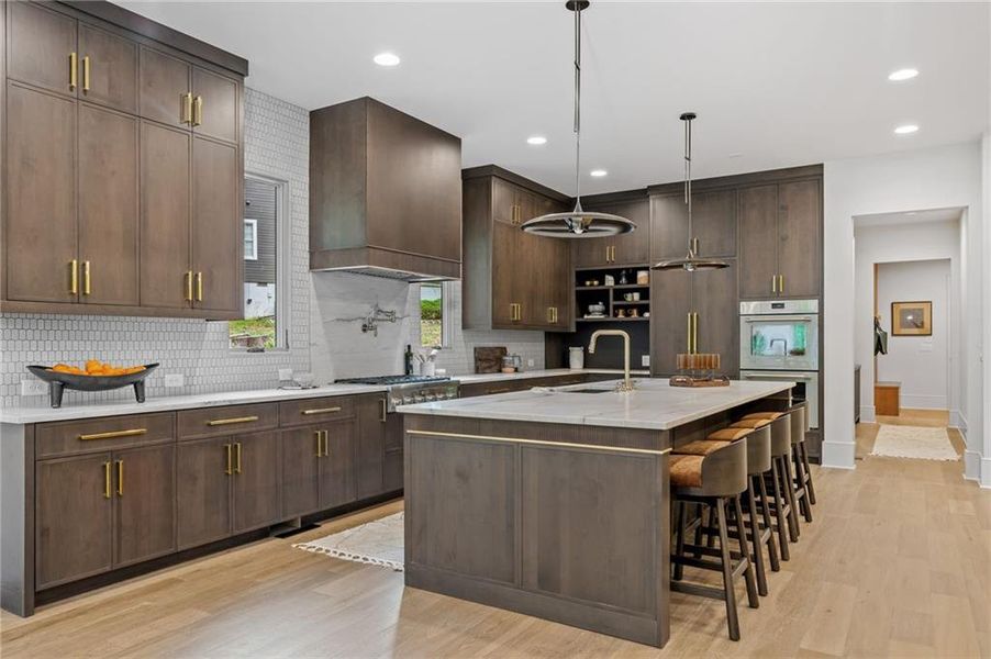 Furnished interior view inside a new home in , Cumming (Image 4).