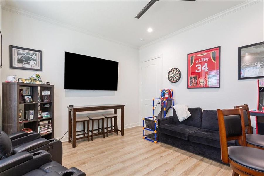 Furnished interior view inside a new home in , Waco (Image 30).
