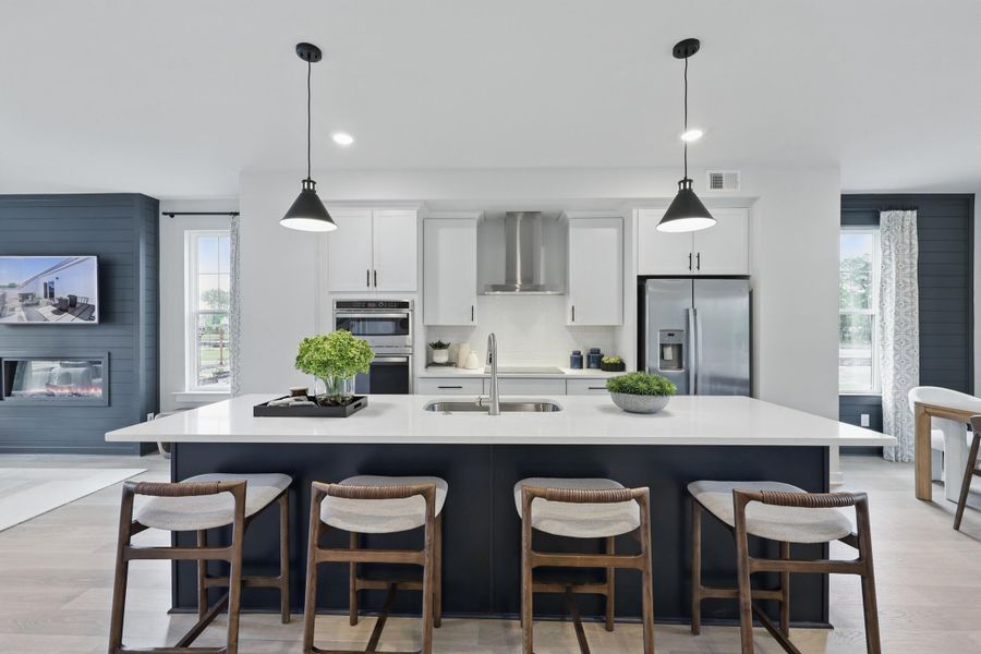 Furnished interior view inside a new home in Nexton, Summerville (Image 16).