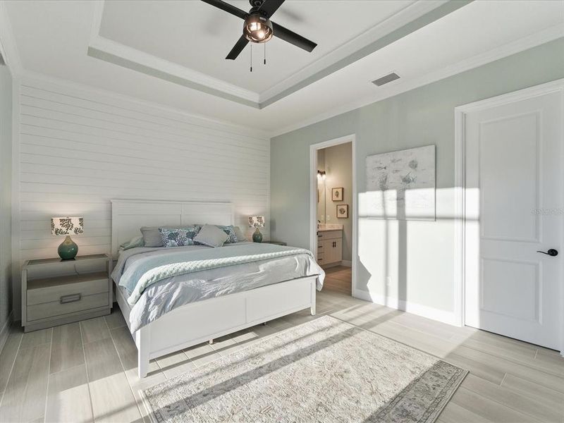 Furnished interior view inside a new home in , Rotonda West (Image 30).