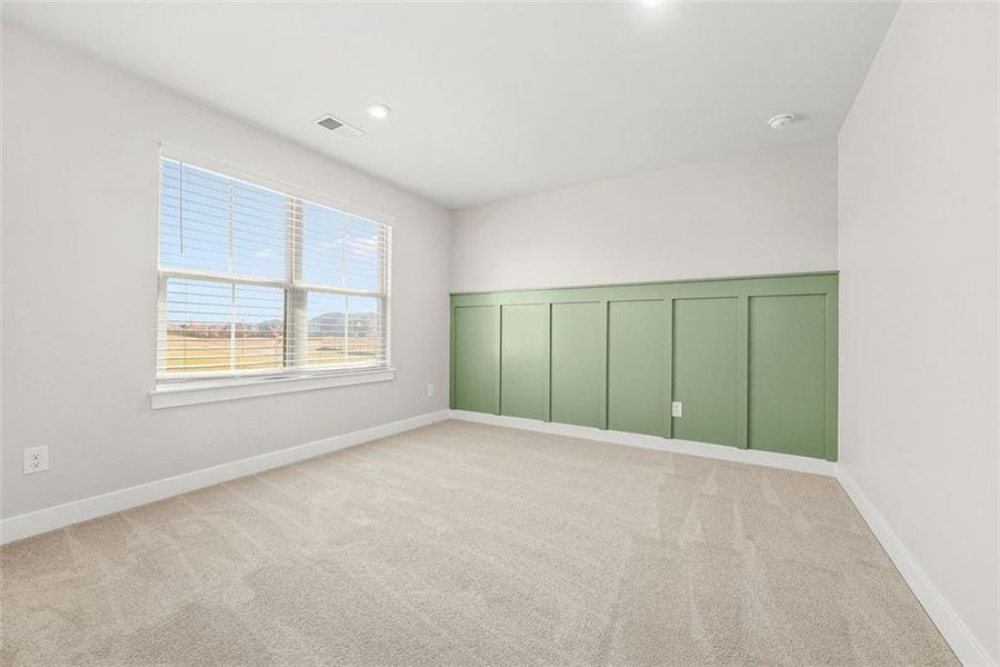 Spacious, unfurnished interior of a new home in Southern Hills, McDonough (Image 25).