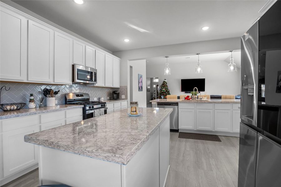 Furnished interior view inside a new home in , Baytown (Image 15). Furnished interior view inside a new home in , Baytown (Image 15).