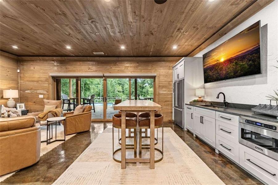 Furnished interior view inside a new home in , Epworth (Image 26).