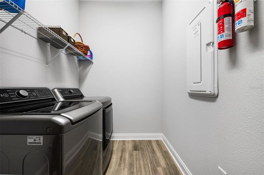 Close-up of interior finishes inside a home in Oakmont, Gainesville (Image 23).