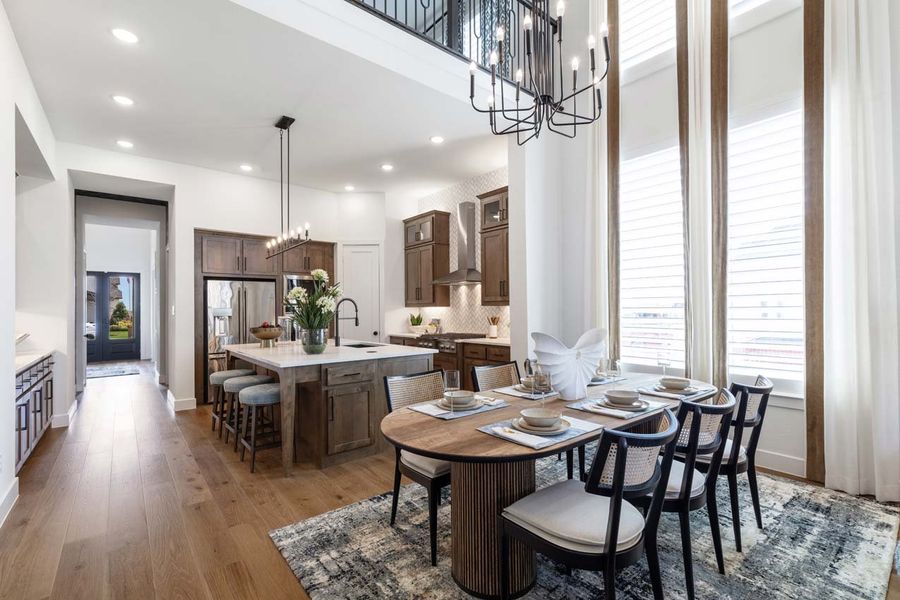 Dining Room/Kitchen Dining Room/Kitchen