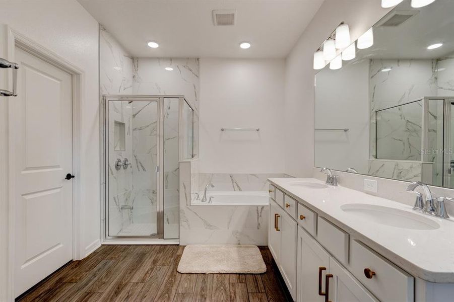 Furnished interior view inside a new home in , Sanford (Image 13).