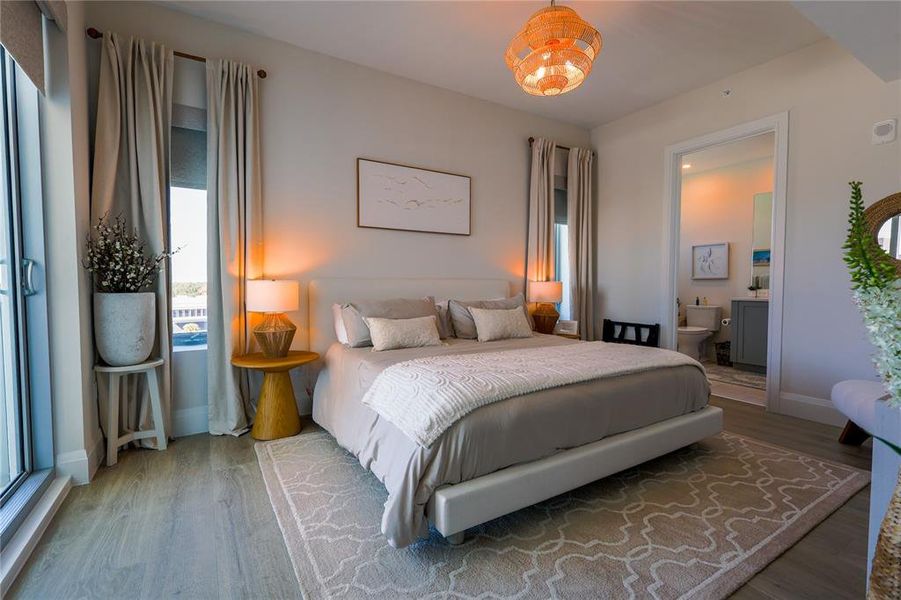 Furnished interior view inside a new home in Altura Bayshore, Tampa (Image 18). Furnished interior view inside a new home in Altura Bayshore, Tampa (Image 18).