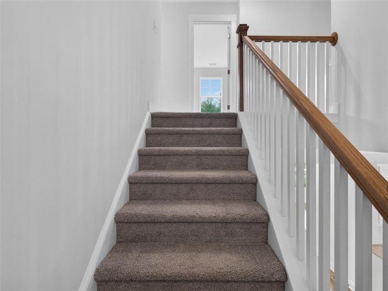 Spacious, unfurnished interior of a new home in , Dallas (Image 27). Spacious, unfurnished interior of a new home in , Dallas (Image 27).