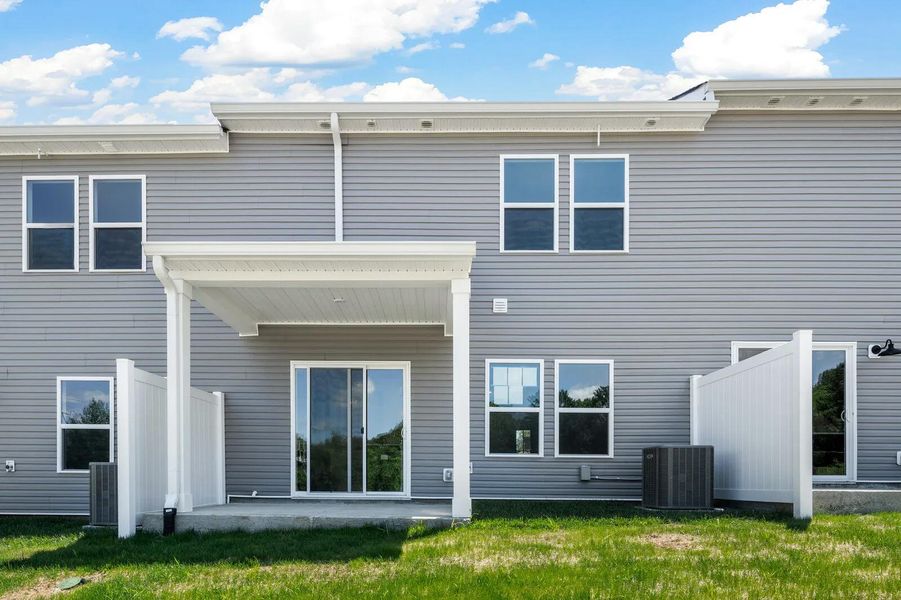 The Blackwell B Exterior Rear