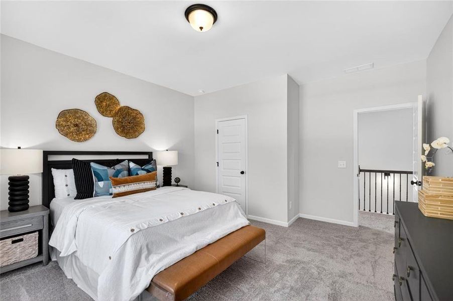 Furnished interior view inside a new home in Sagebrook, Powder Springs (Image 3).