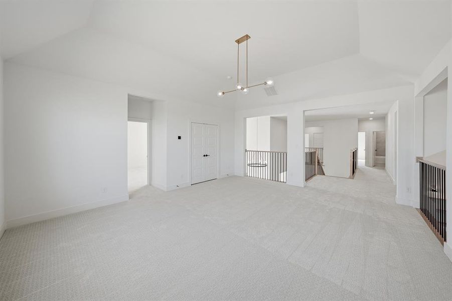 Spacious, unfurnished interior of a new home in , Prosper (Image 35). Spacious, unfurnished interior of a new home in , Prosper (Image 35).
