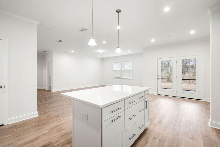 Spacious, unfurnished interior of a new home in Salem Bay, Beaufort (Image 41).