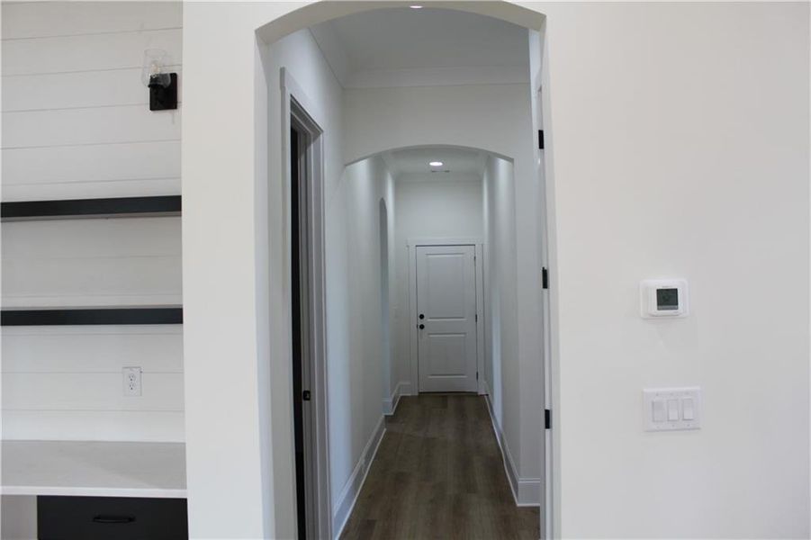 Spacious, unfurnished interior of a new home in , Milton (Image 37).