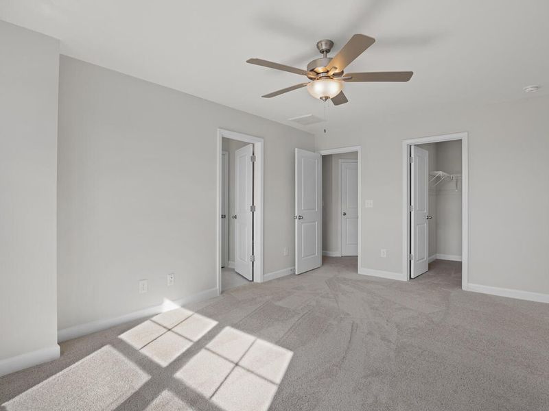 Spacious, unfurnished interior of a new home in Springvale, Fuquay Varina (Image 26).