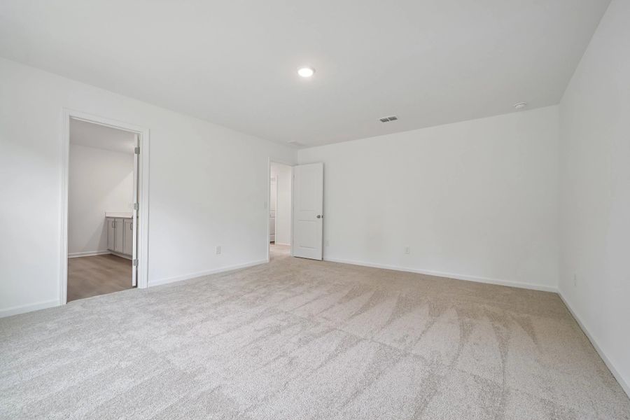 Spacious, unfurnished interior of a new home in Middleton Farms, Middlesex (Image 29).