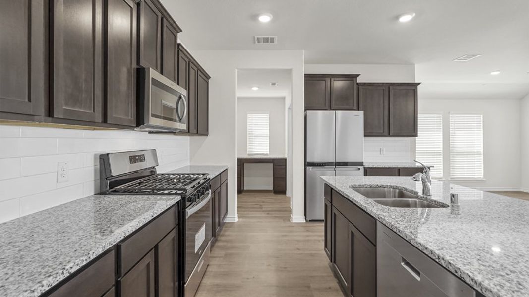 Furnished interior view inside a new home in Elevon, Lavon (Image 5).