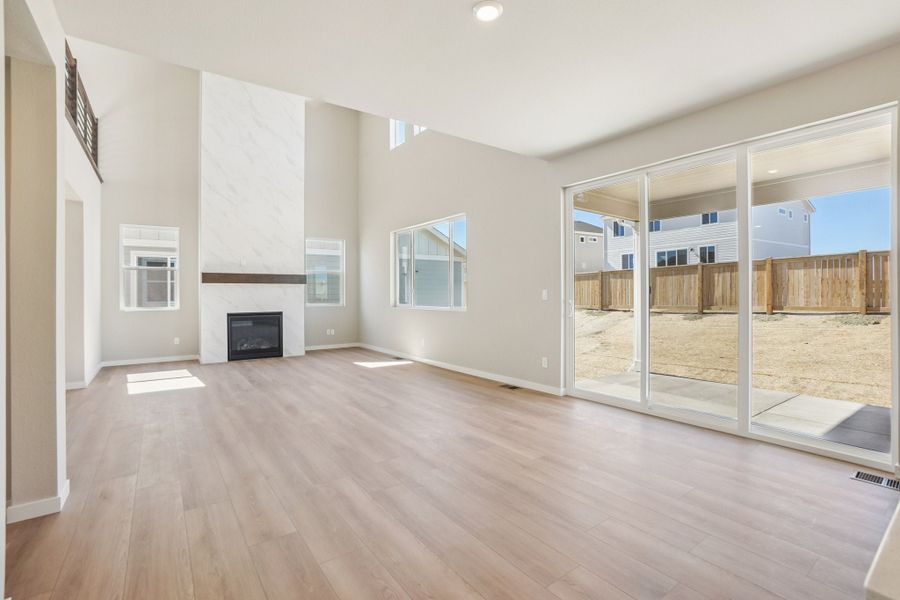 New Home in Parker, CO.  - Slide 10
