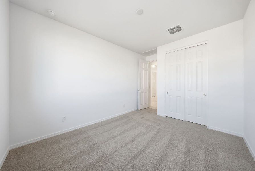 Spacious, unfurnished interior of a new home in Empire Pointe, Queen Creek (Image 14). Spacious, unfurnished interior of a new home in Empire Pointe, Queen Creek (Image 14).