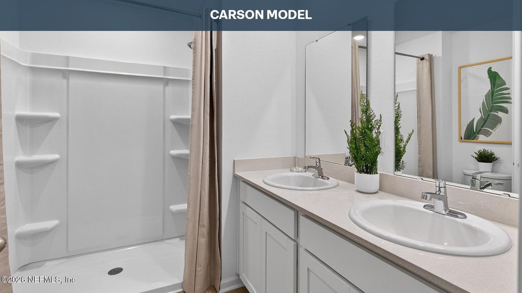 Close-up of interior finishes inside a home in Hansen Creek, Jacksonville (Image 20).