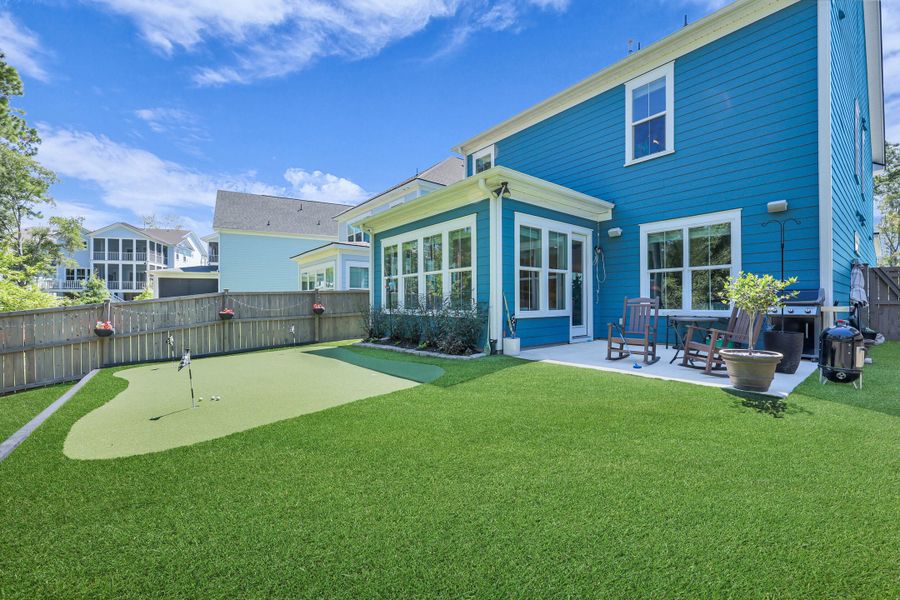 Front exterior of a new home in Wando Village, Charleston, SC, highlighting curb appeal (Image 24).