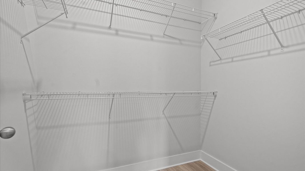 Furnished interior view inside a new home in Camden Cottages, Greenville (Image 23).