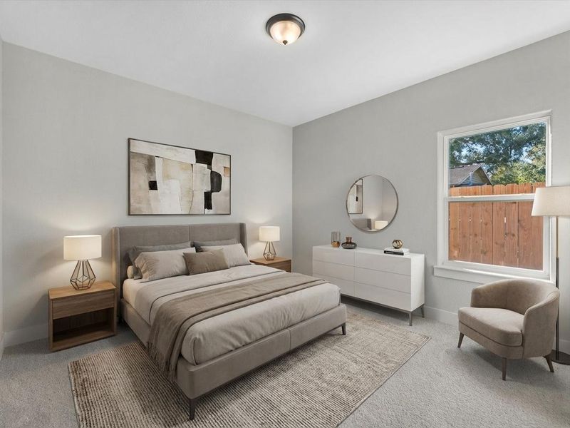 Third bedroom. Virtually staged Third bedroom. Virtually staged