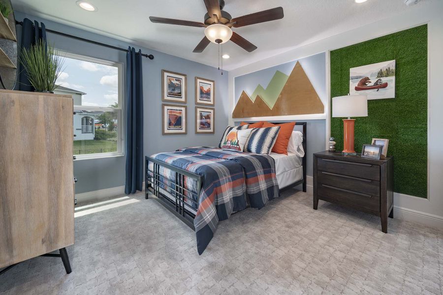 Representative furnished interior of a home built from the Exbury Executive by Risewell Homes in Bargrove Estates, Mount Dora (Image 8). Representative furnished interior of a home built from the Exbury Executive by Risewell Homes in Bargrove Estates, Mount Dora (Image 8).