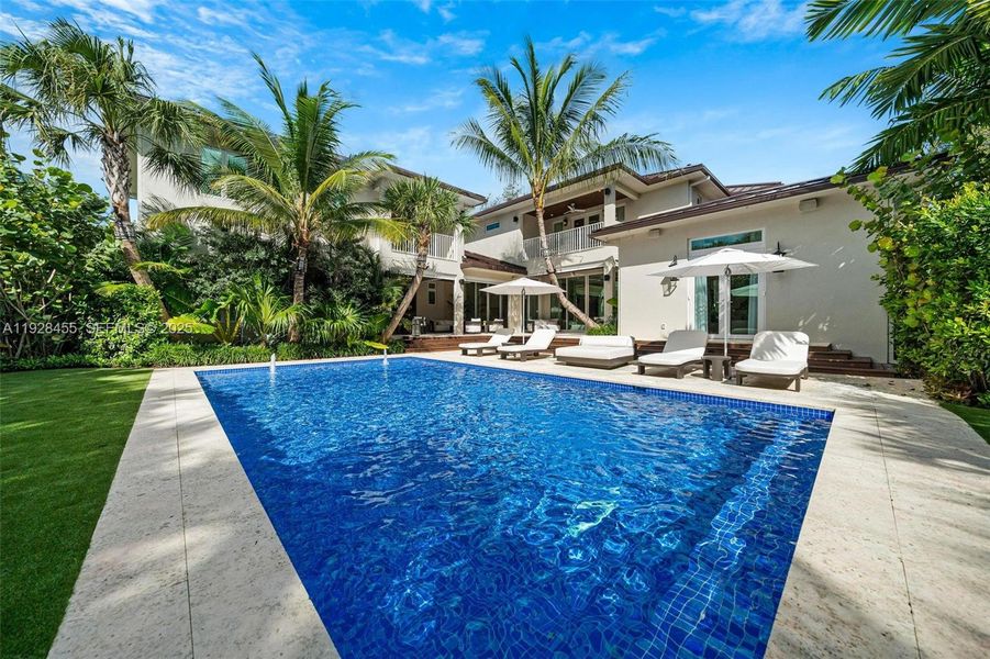 Exterior details and patio area of a home in , Pinecrest (Image 33). Exterior details and patio area of a home in , Pinecrest (Image 33).