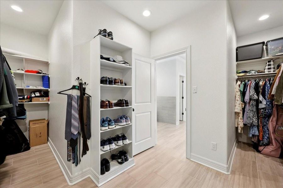 Furnished interior view inside a new home in , Beaumont (Image 34). Furnished interior view inside a new home in , Beaumont (Image 34).