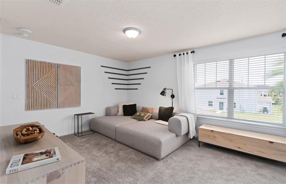 Furnished interior view inside a new home in Hartford Terrace, Davenport (Image 12).