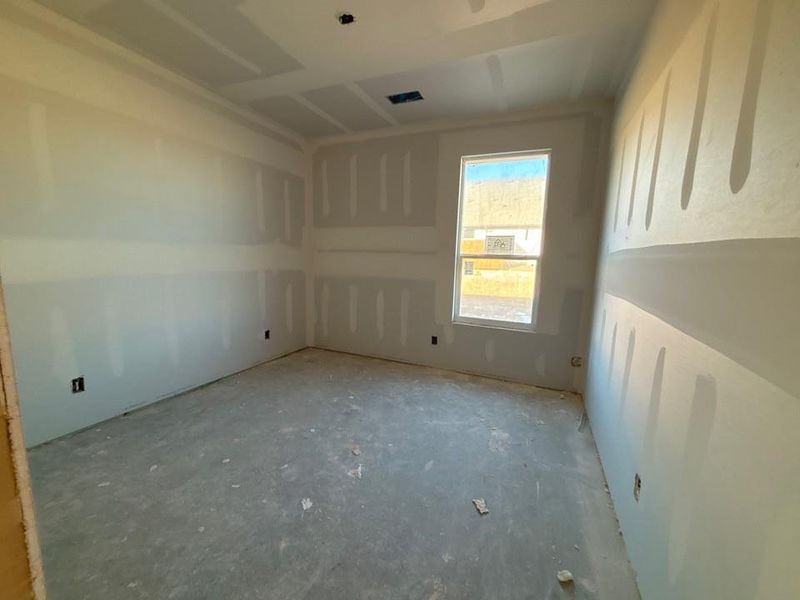 In-progress construction of a new home in Waterford Park, Weatherford, TX (Image 9).