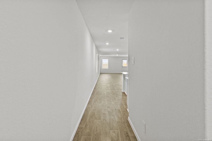 Spacious, unfurnished interior of a new home in Hickory Ridge, Elmendorf (Image 32).