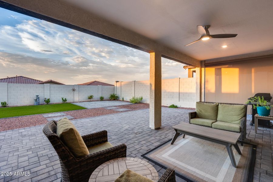 North Facing Patio North Facing Patio