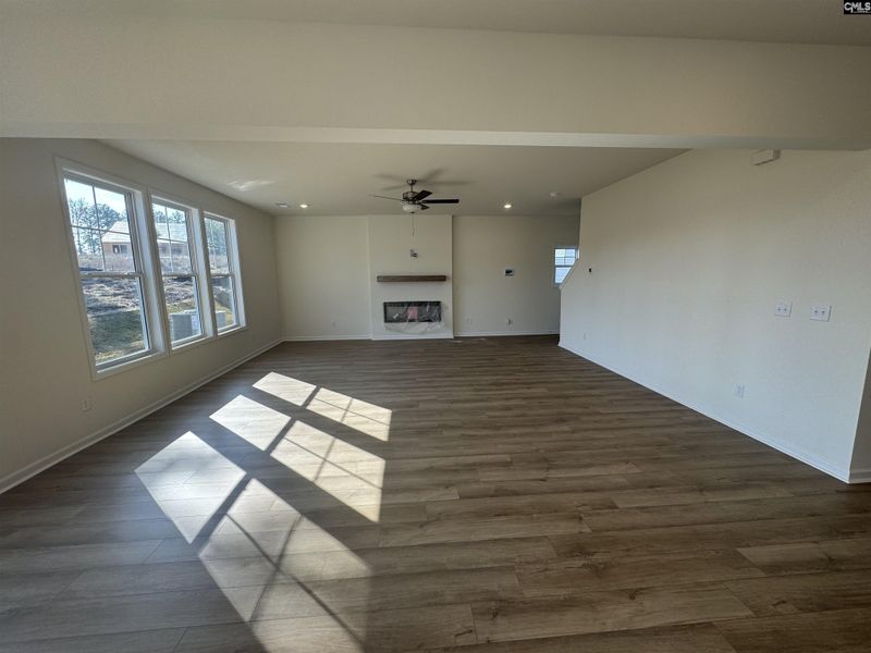 Spacious, unfurnished interior of a new home in Boykin Hills, Chapin (Image 13).