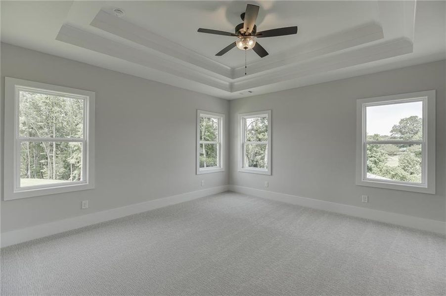 Spacious, unfurnished interior of a new home in , Buford (Image 45).