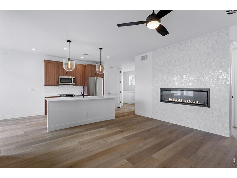 Furnished interior view inside a new home in , Broomfield (Image 7).