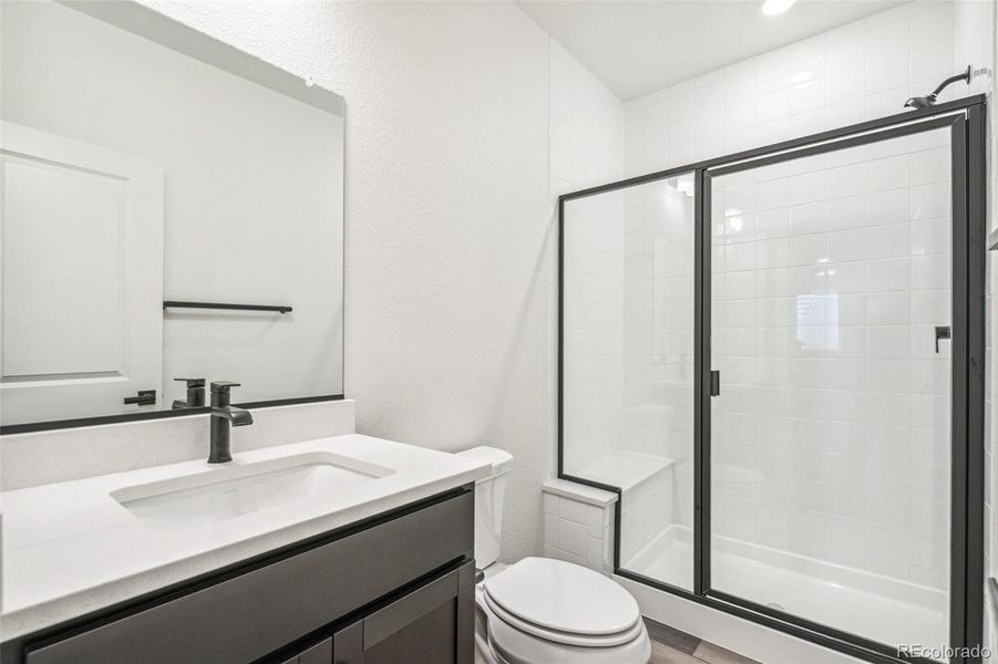 Furnished interior view inside a new home in Legato, Commerce City (Image 8).