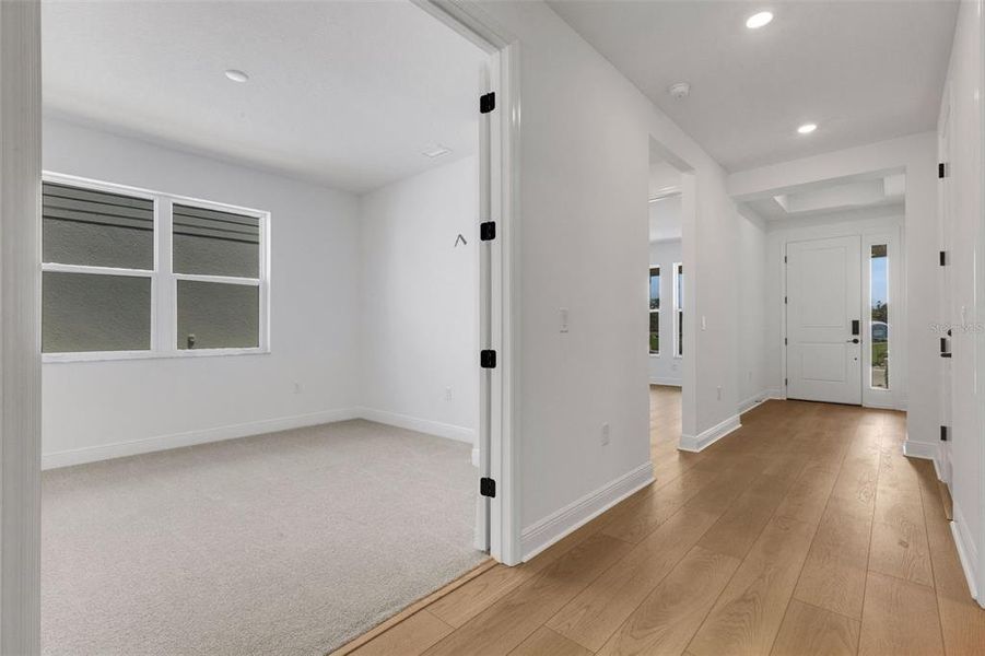 Spacious, unfurnished interior of a new home in Creeks Edge at Twin Rivers, Parrish (Image 28).