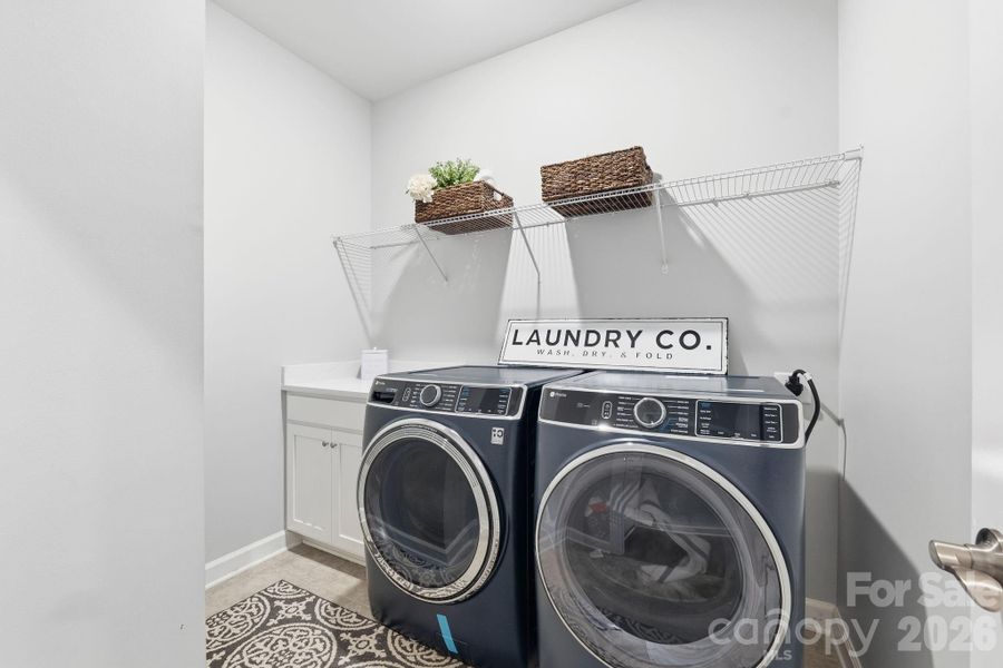 Main Level Laundry Room