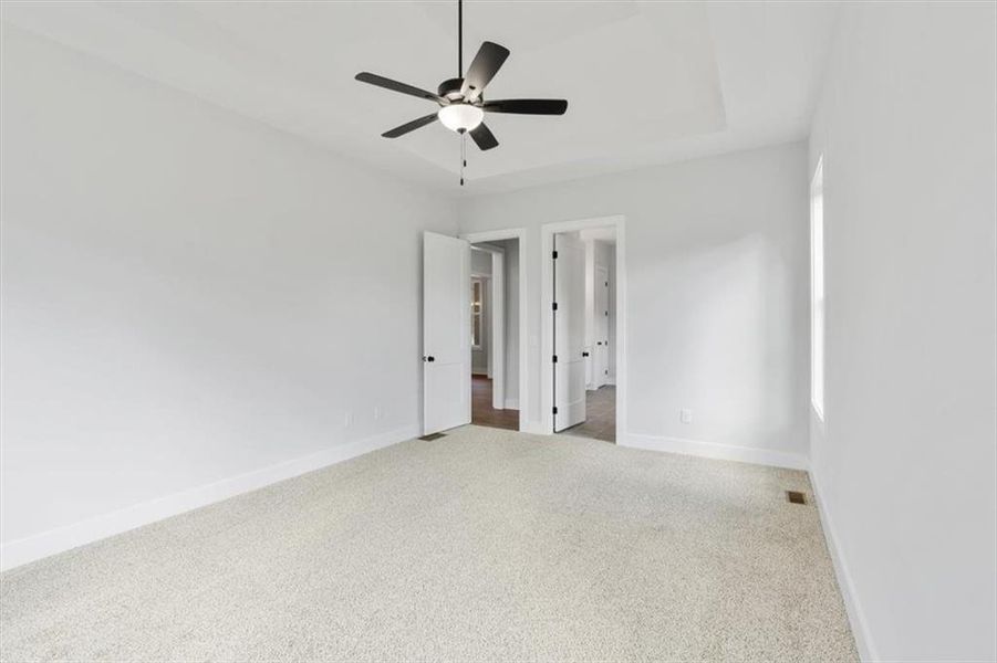 Spacious, unfurnished interior of a new home in , Rome (Image 34).