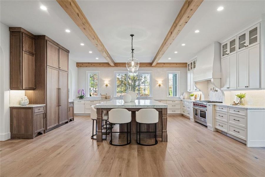 Furnished interior view inside a new home in , Canton (Image 6).