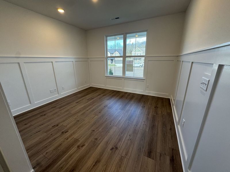 Spacious, unfurnished interior of a new home in Woods Crossing, Gallatin (Image 24).