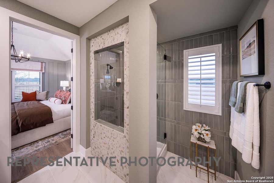 Furnished interior view inside a new home in , Castroville (Image 6).