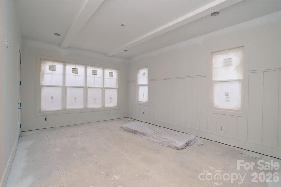 In-progress construction of a new home in , Indian Trail, NC (Image 13).