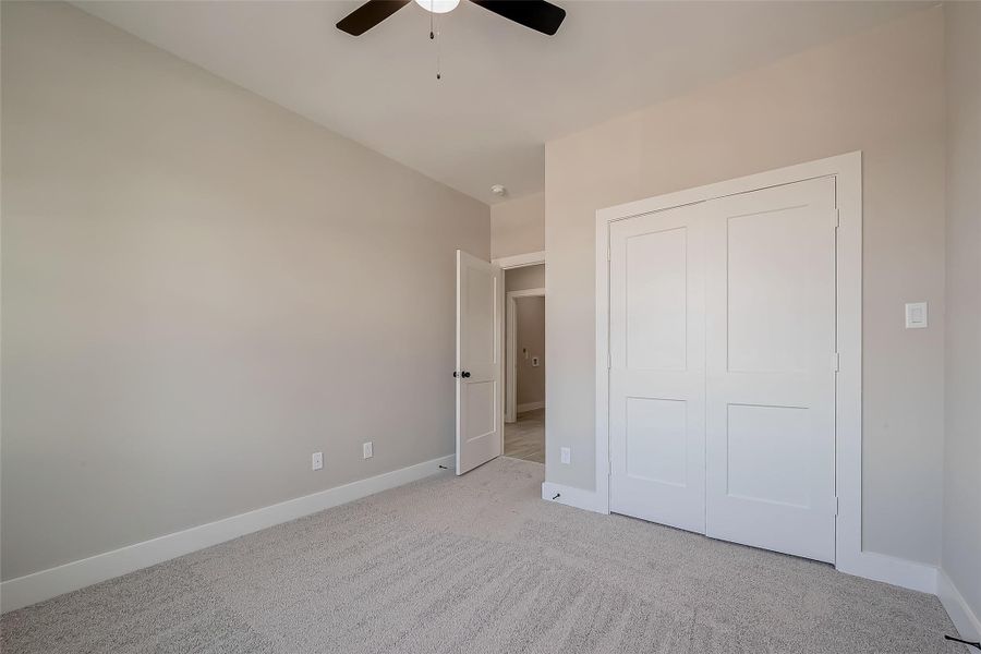 First Bedroom upstairs