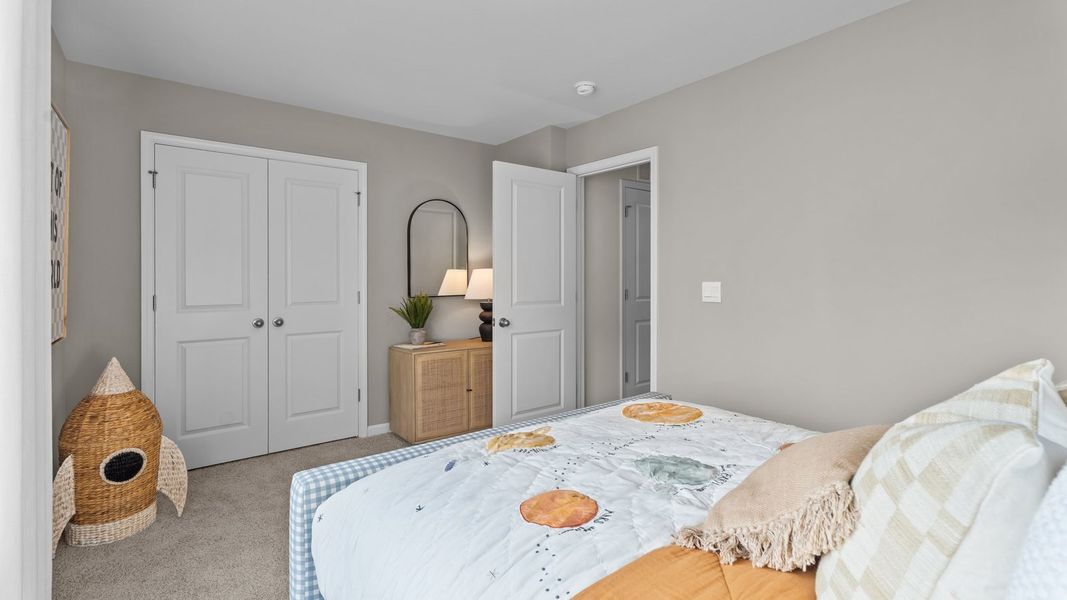 Furnished interior view inside a new home in Jetstream Park, Wilson (Image 28).