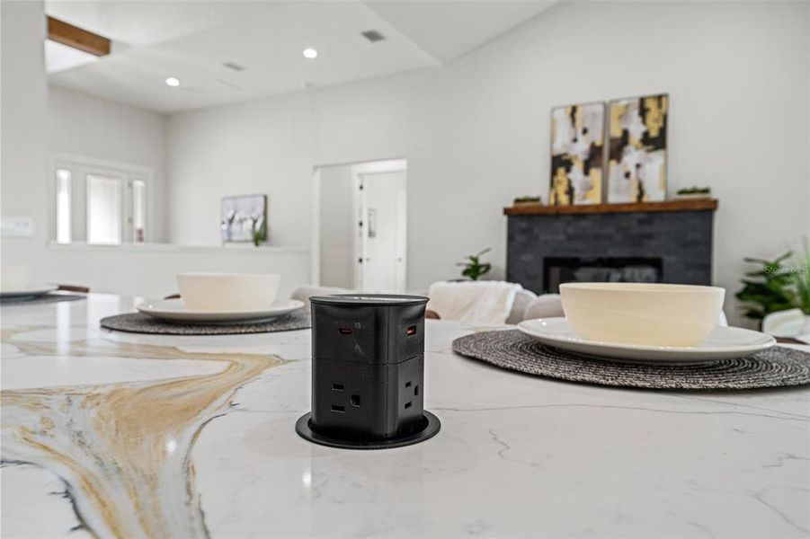 Close-up of interior finishes inside a home in , Brooksville (Image 23). Close-up of interior finishes inside a home in , Brooksville (Image 23).