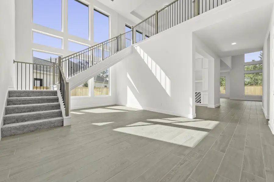 Representative unfurnished interior of a home built from the The Innes by Westin Homes in ARTAVIA®, Conroe (Image 9).